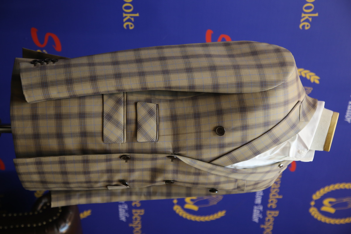 Bespoke tailoring workshop in Bangkok